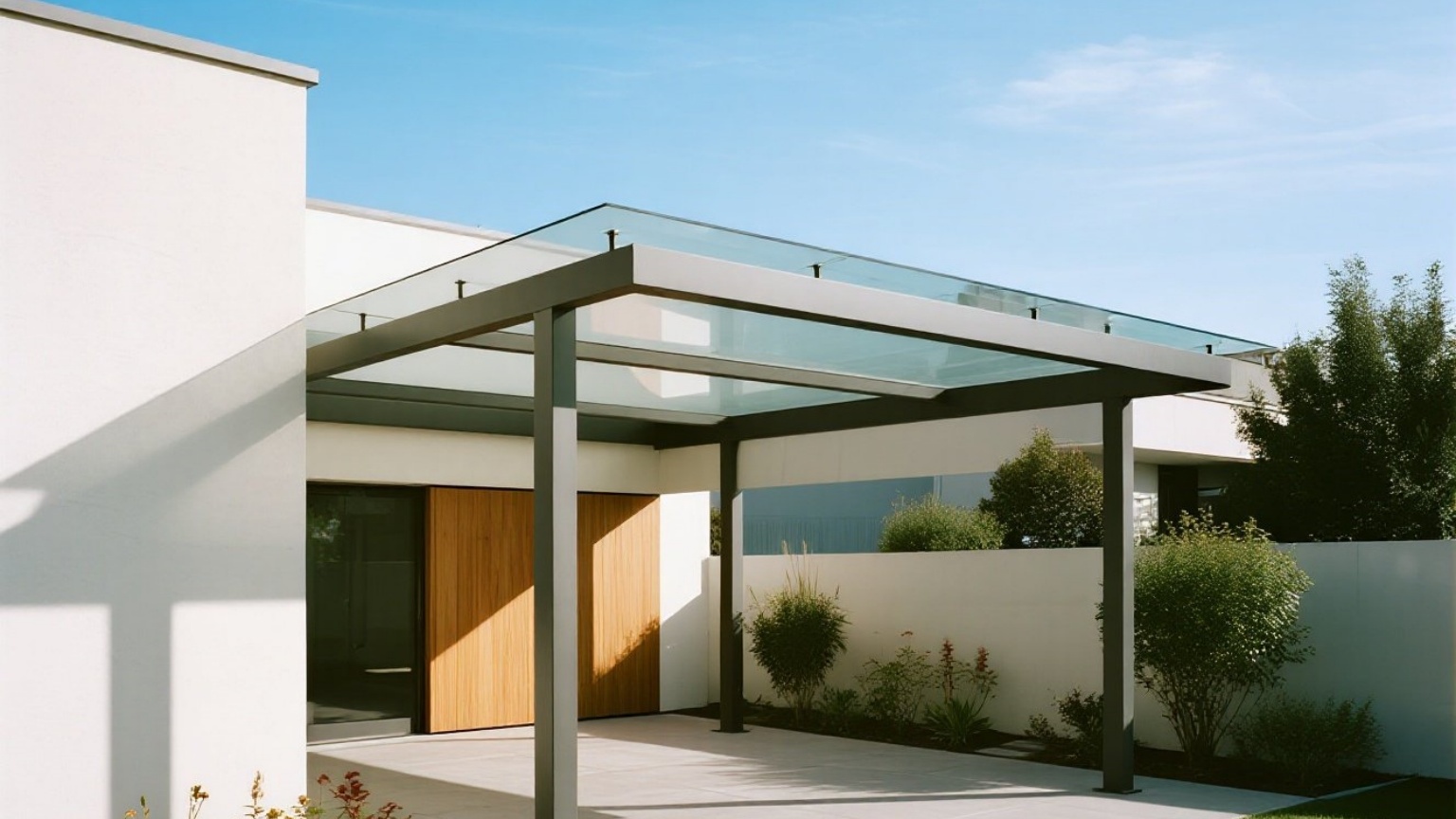 Aluminum car shelter collection