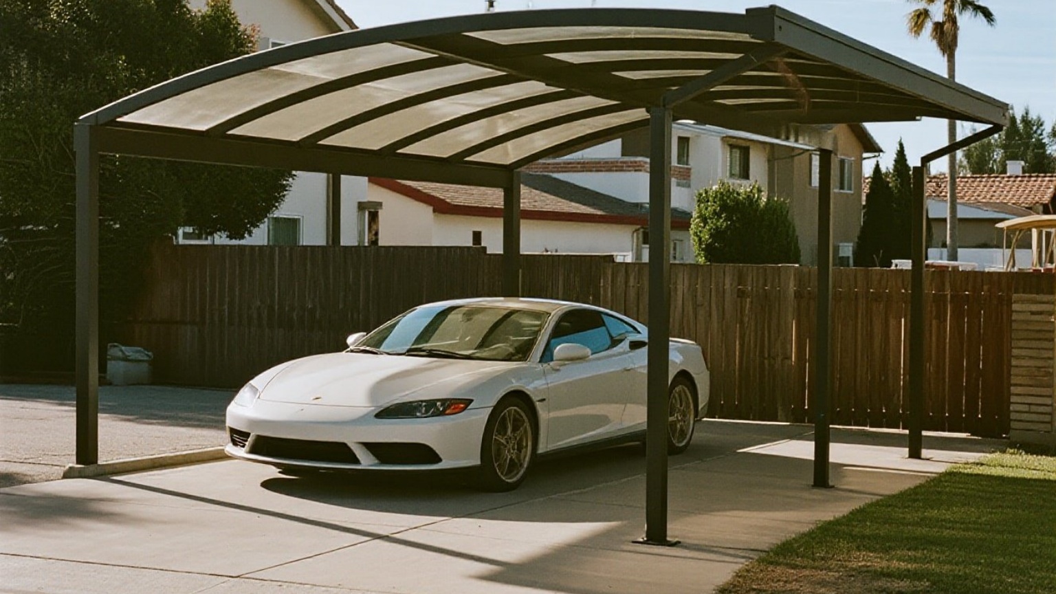 car shelter application