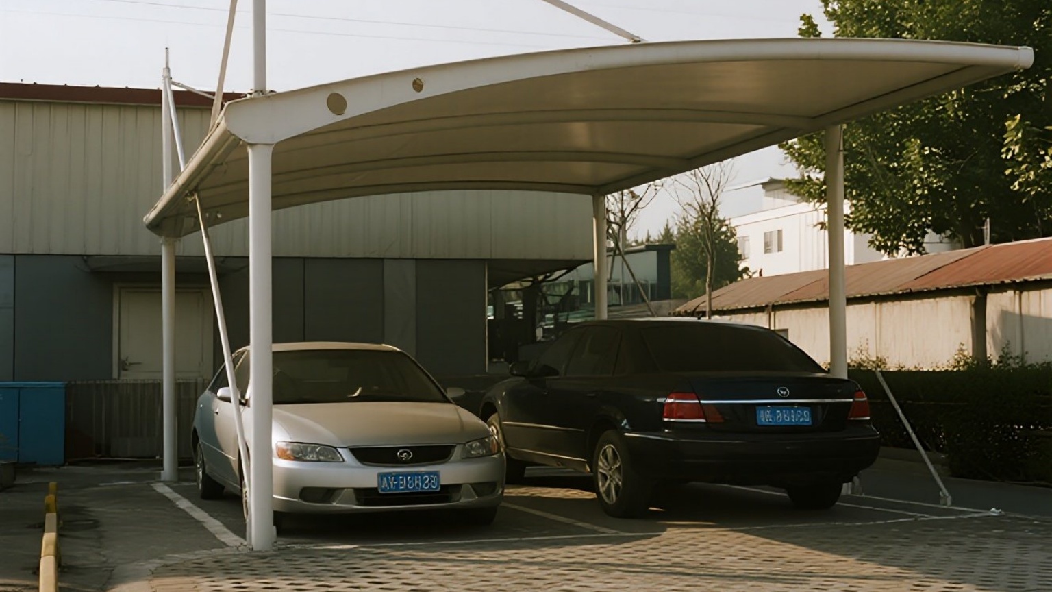  Aluminum car shelter supplier