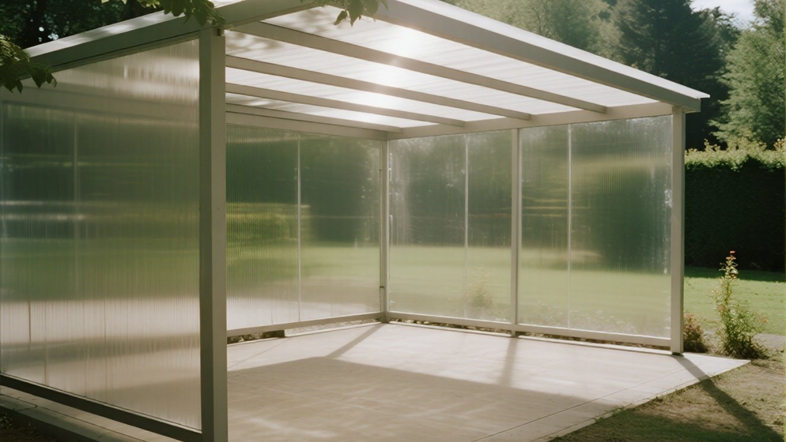 Aluminum car shelter benefits