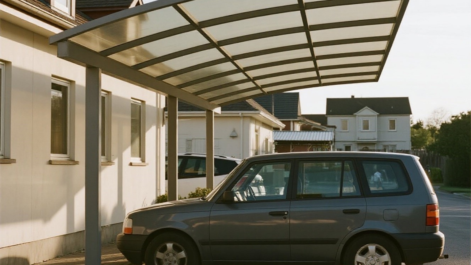 car shelter set