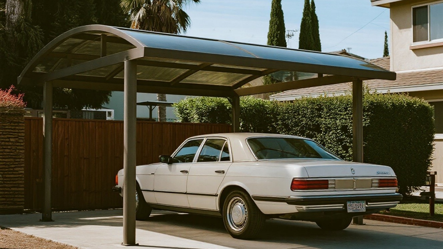 Business car shelter
