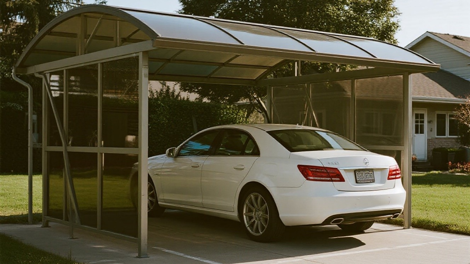 car shelter accessories