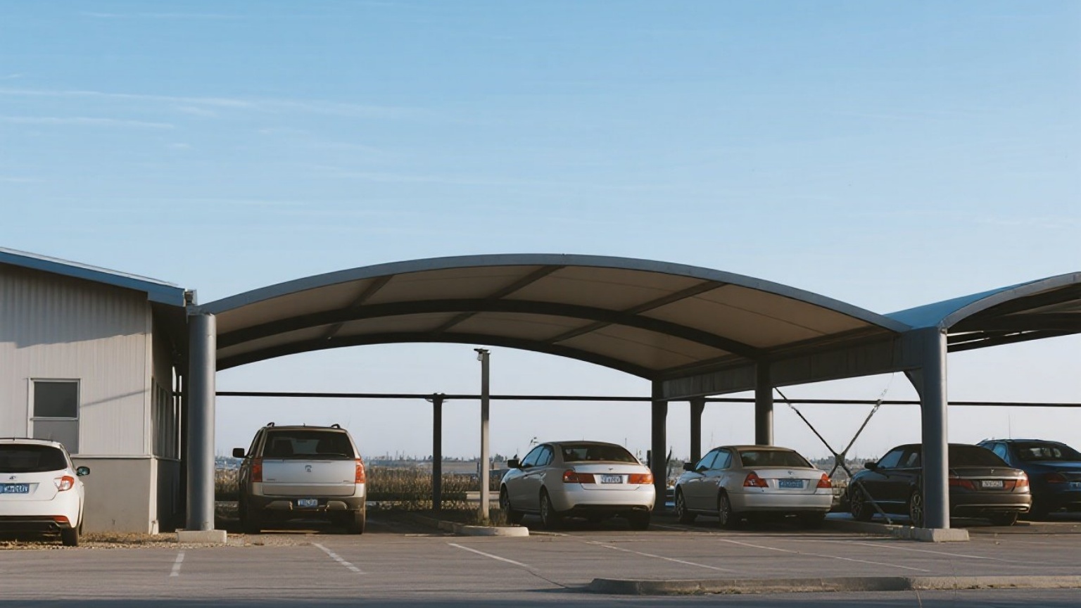 Aluminum car shelter offer