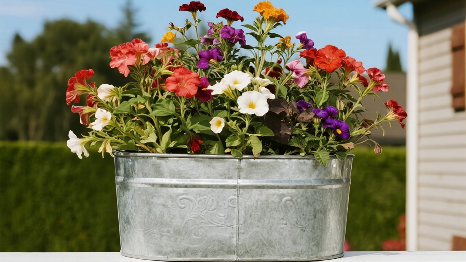 Commercial aluminum pot