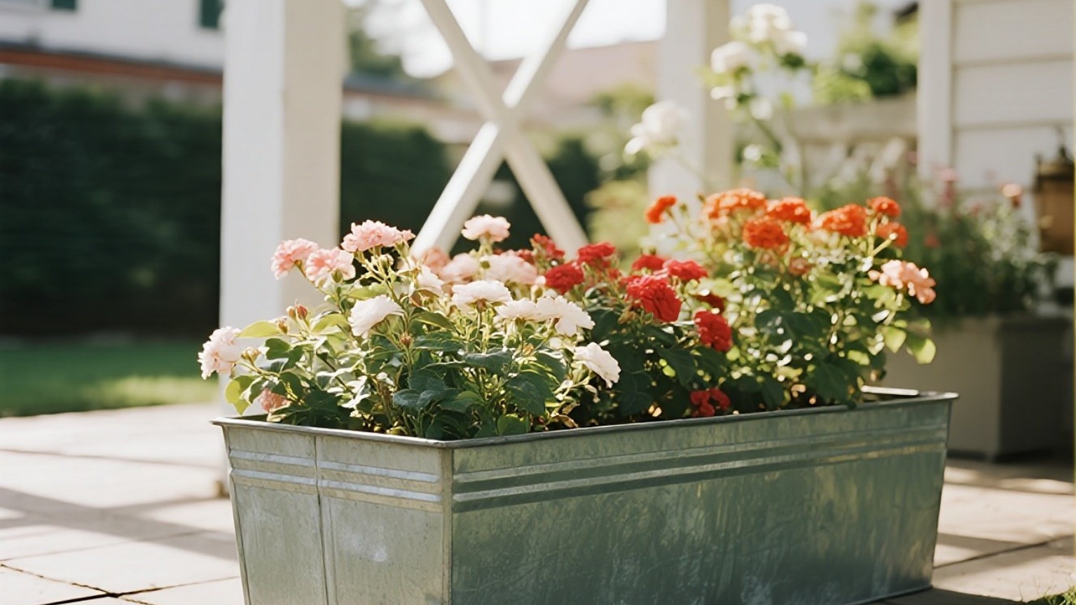Custom pot design