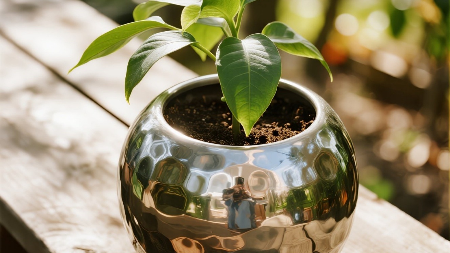 Eco-friendly weathering pot