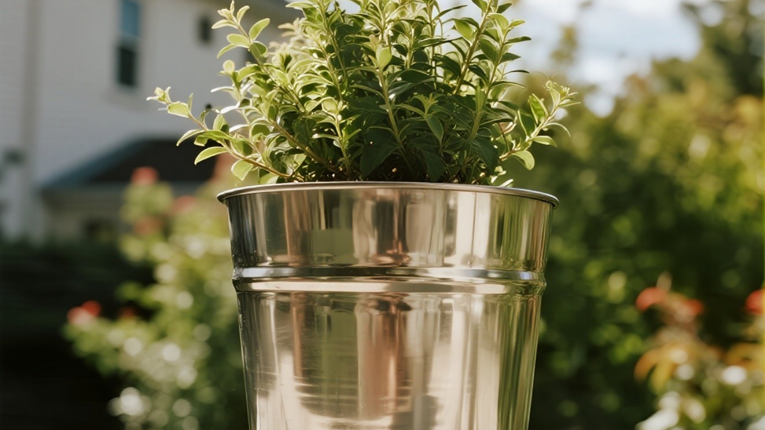  Aluminum pot application