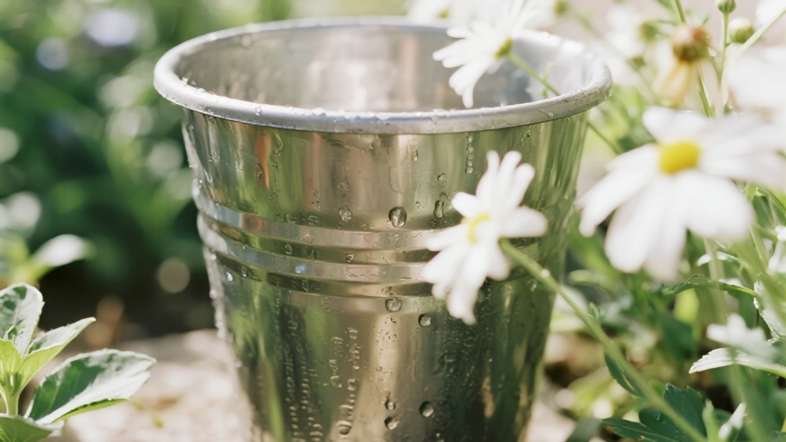 Aluminum pot promotion