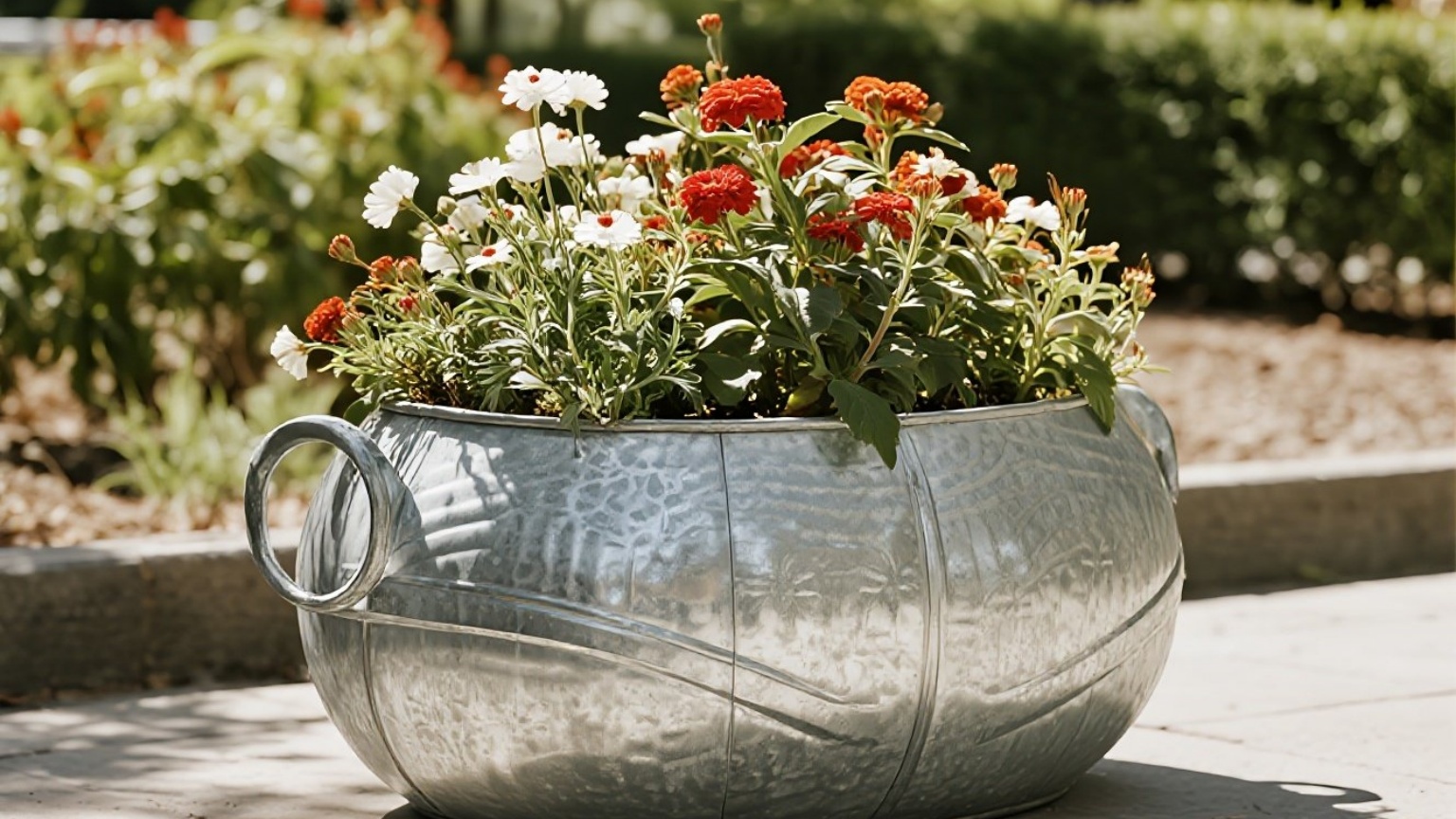 Weathering pot variety