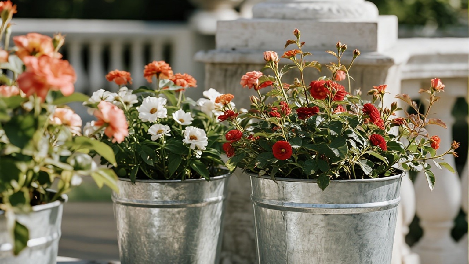 Low-cost custom flower pot