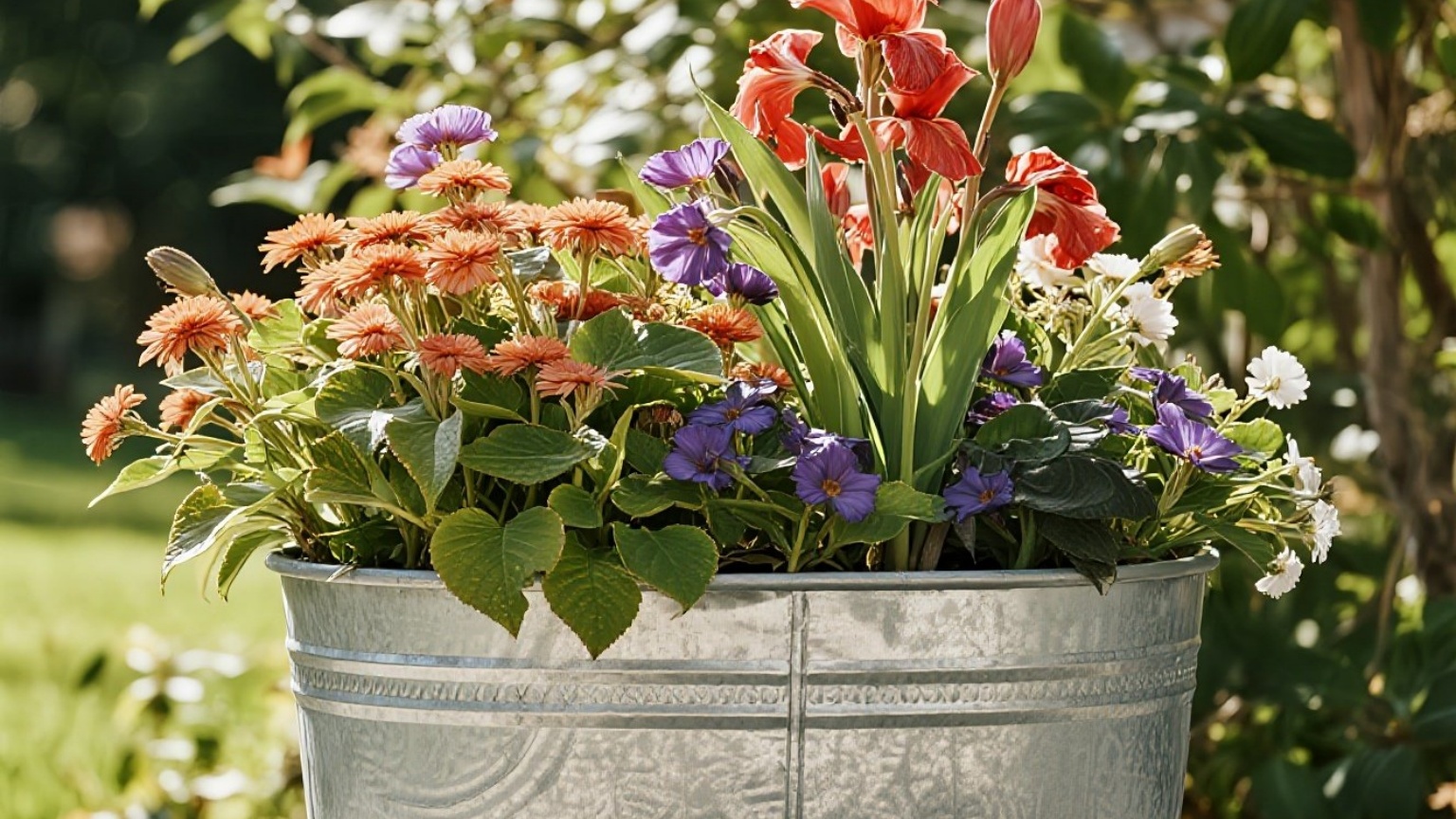 Anti-rust weathering pot