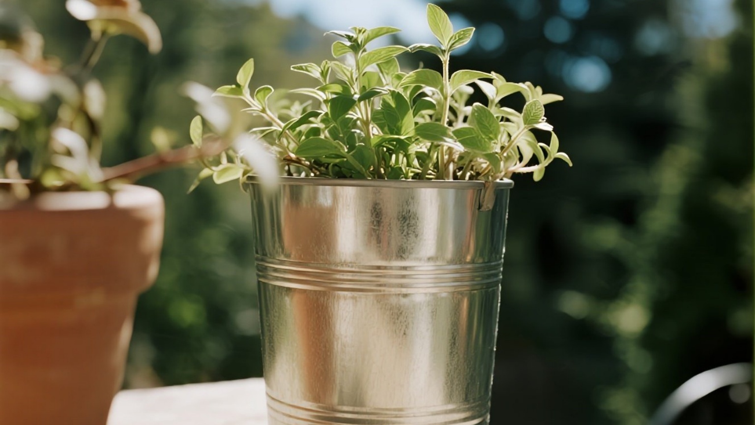 Custom flower pot features​