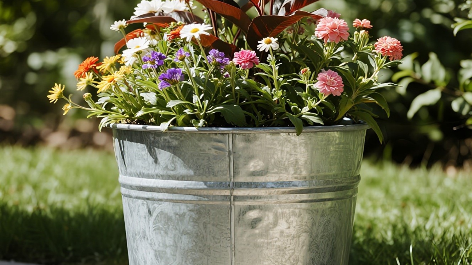 Weathering steel pot material