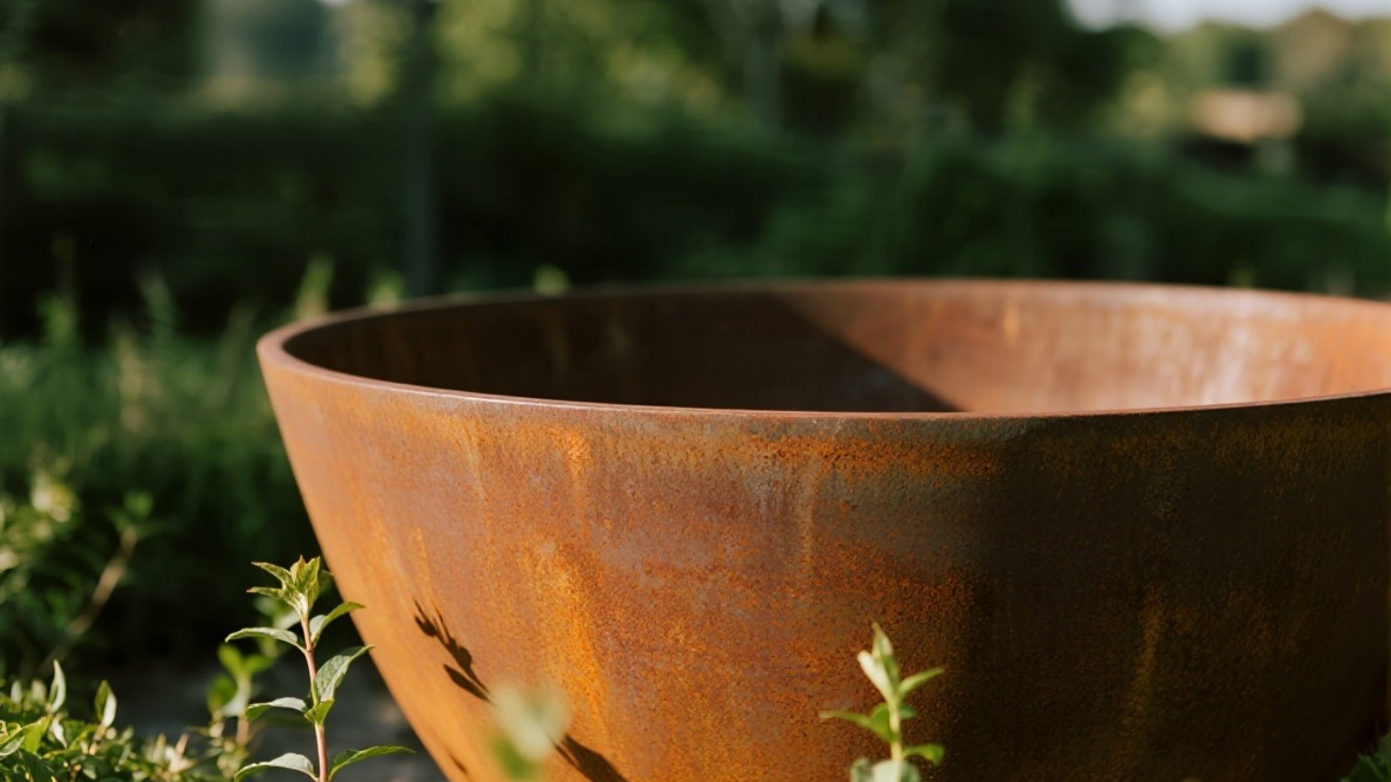 Residential weathering pot