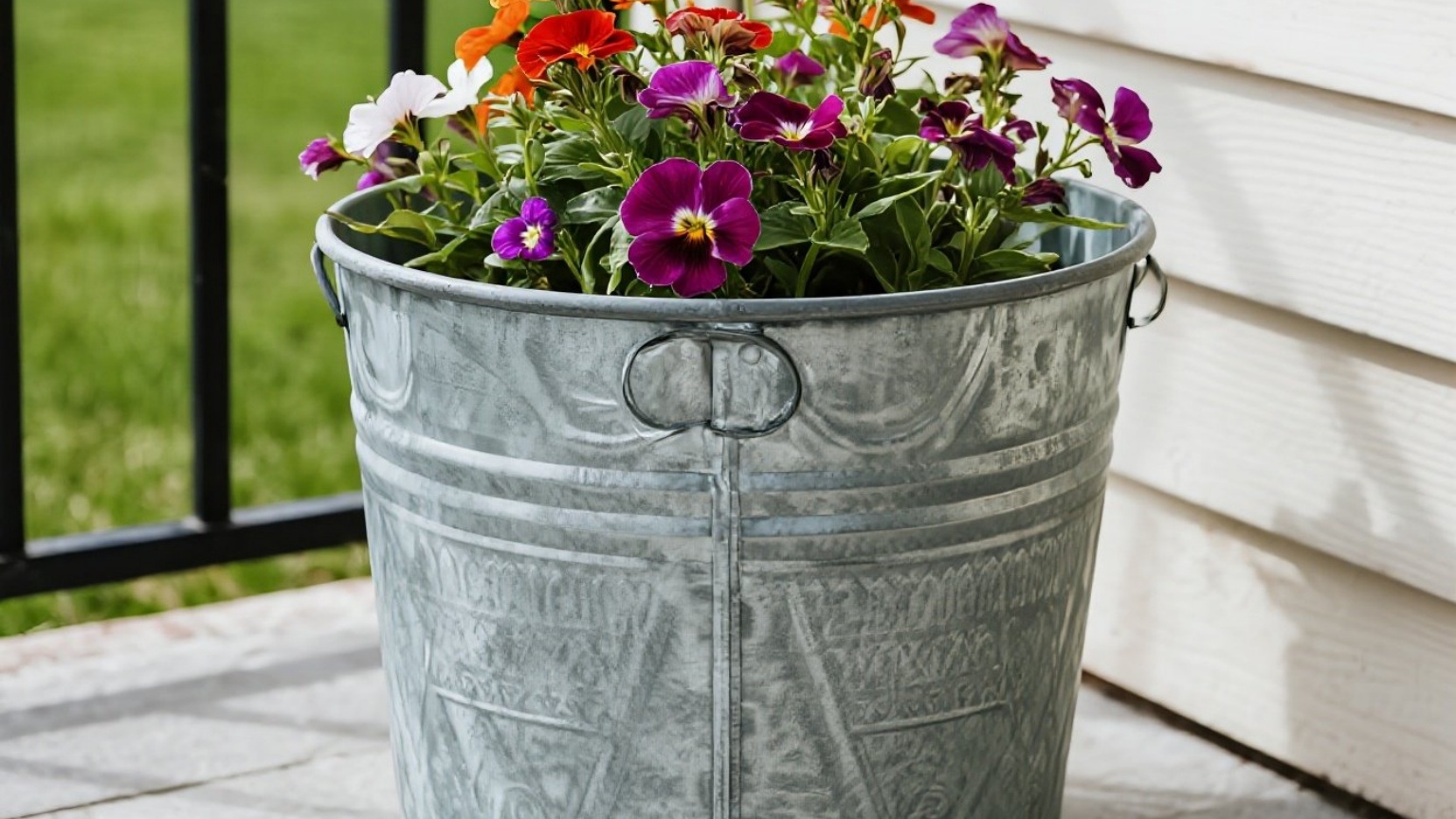 Commercial custom pot