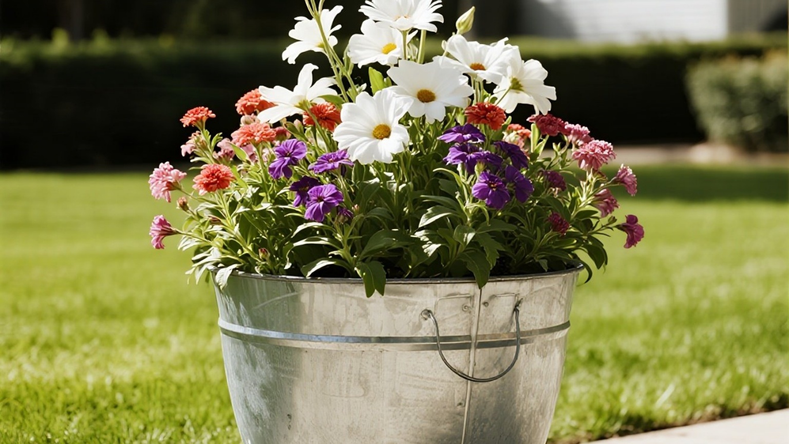 Modern stainless steel pot