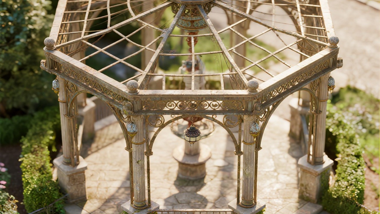 High-quality aluminum pavilion
