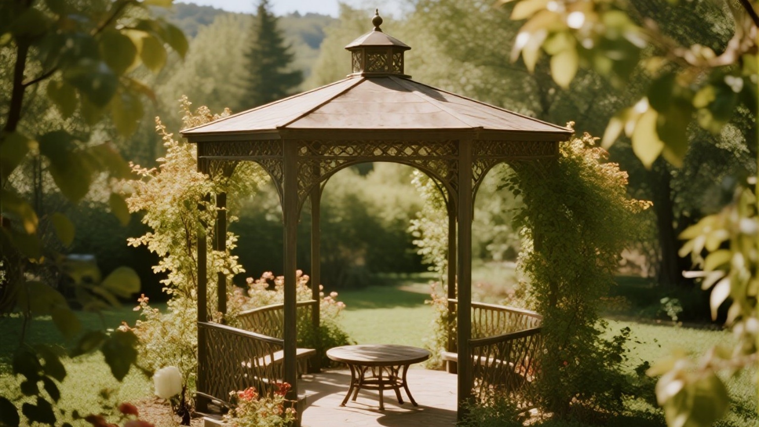 Aluminum pavilion performance