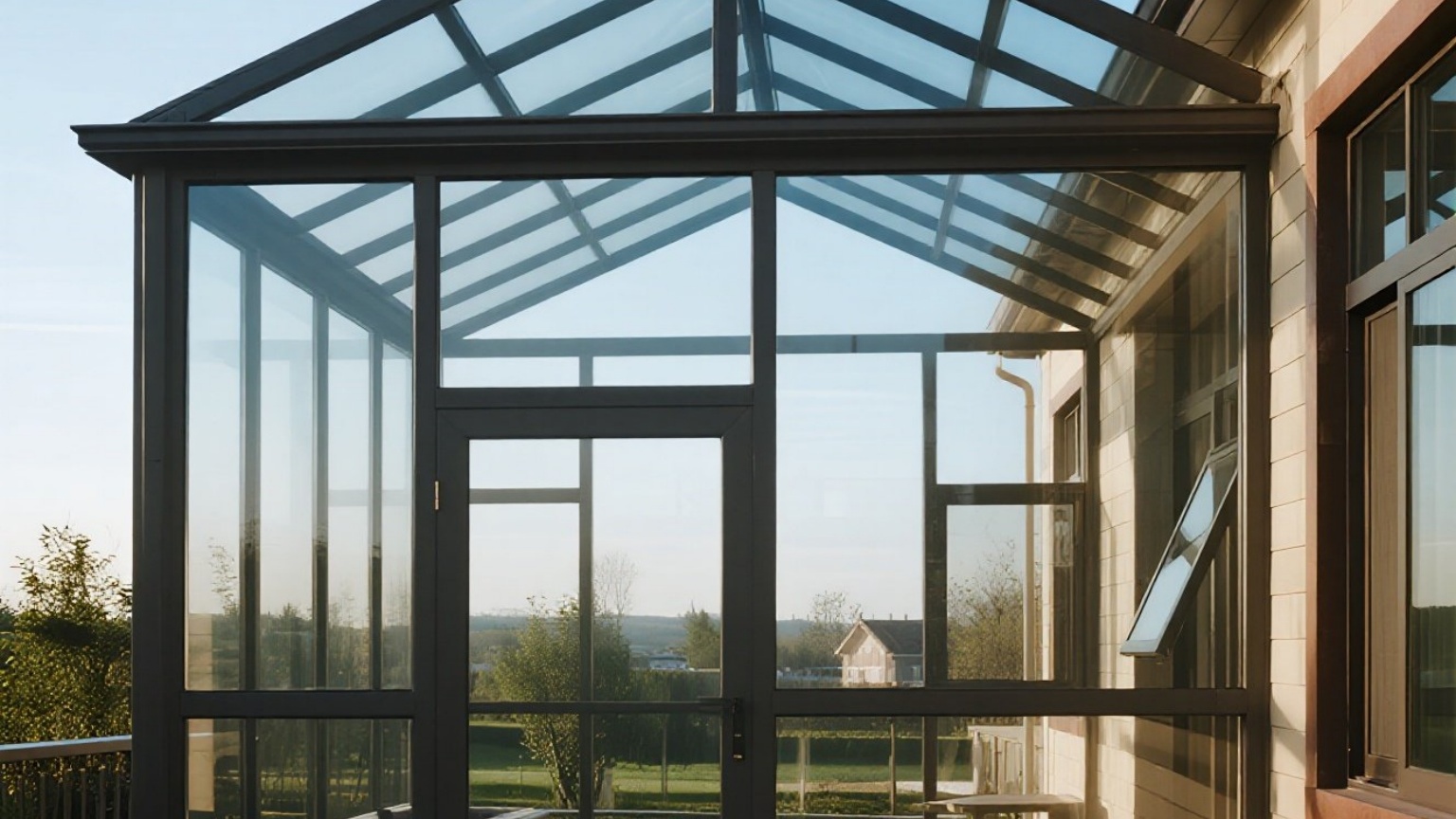 The uses of the sunroom