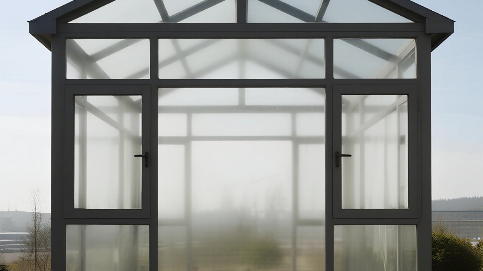 Sunroom model drawing