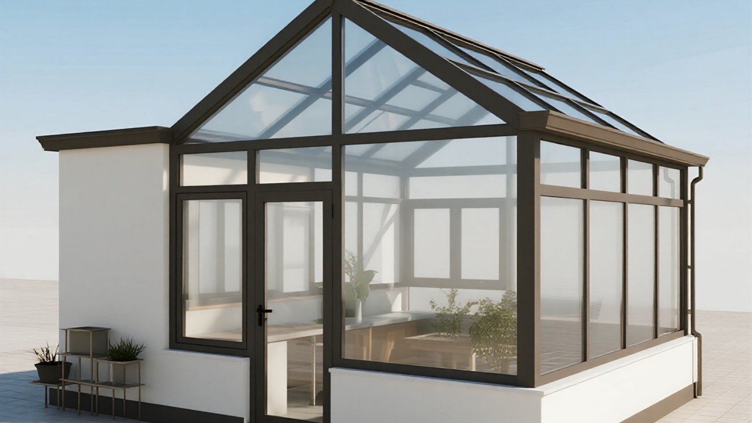 Applicable scenarios for daylight rooms