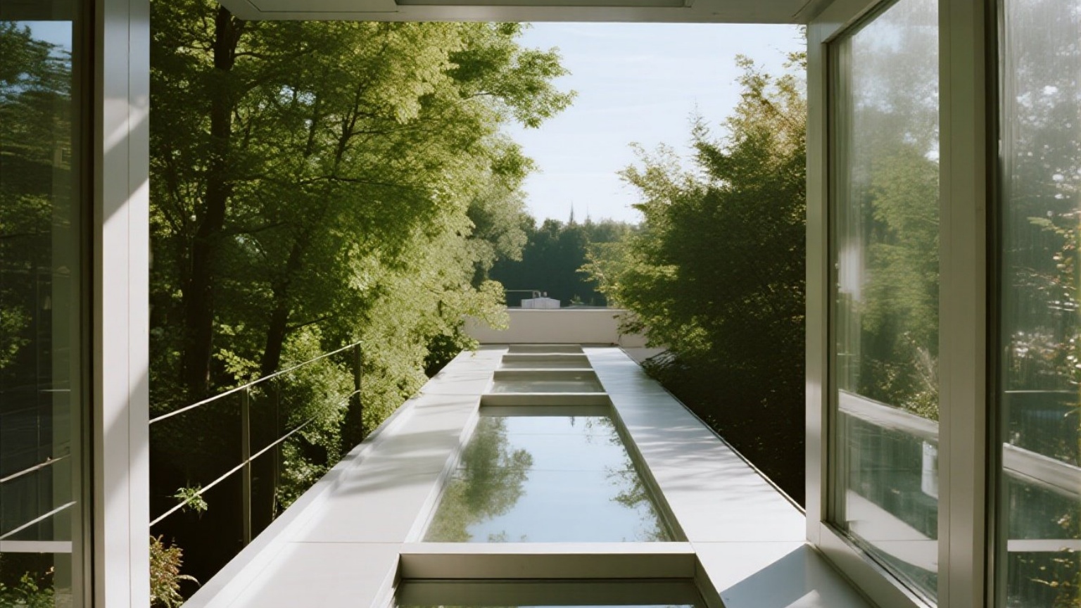 Application scenarios of daylighting rooms