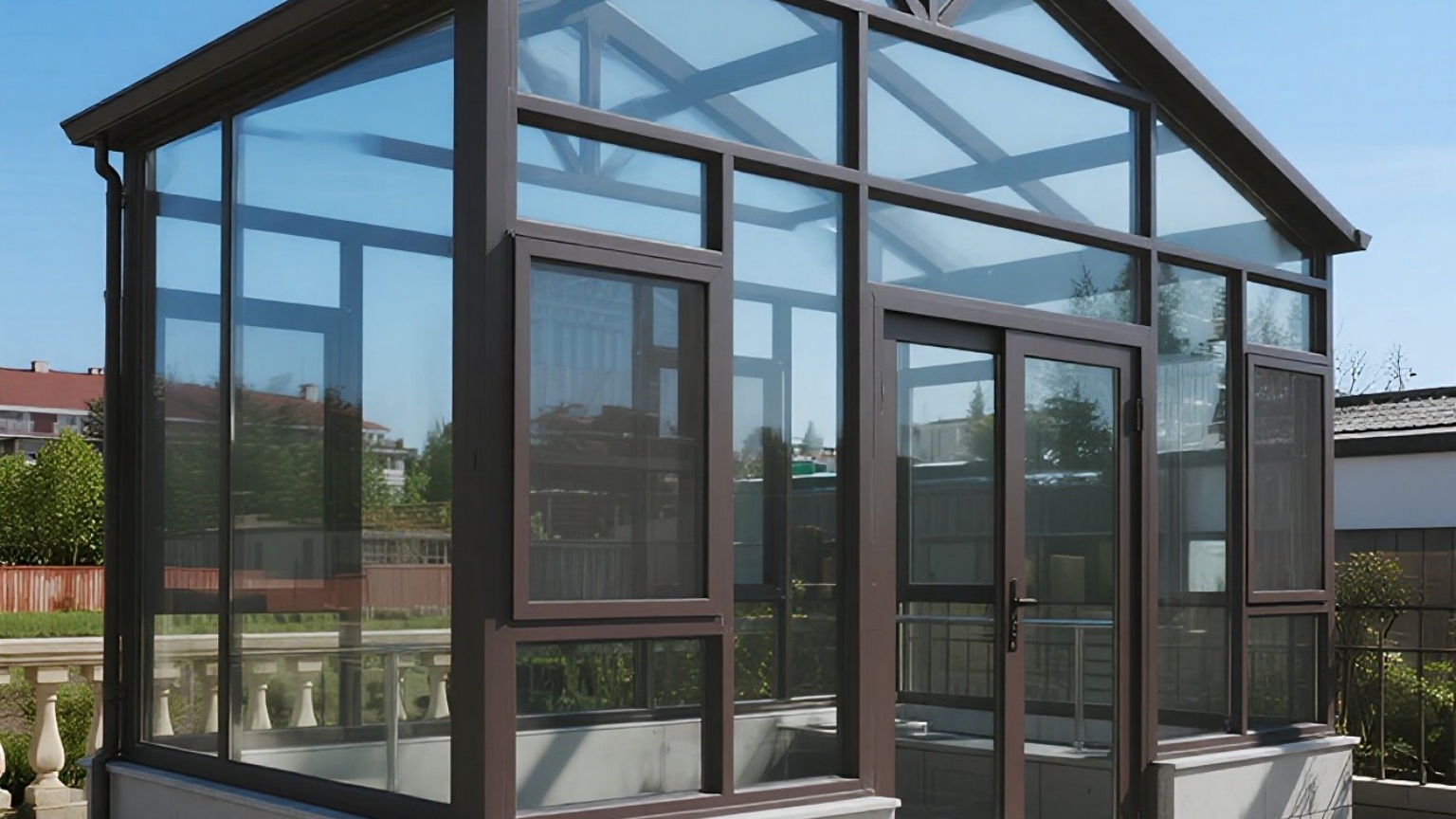 The function of the daylight room