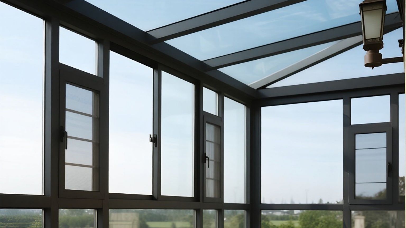 Sunroom building materials