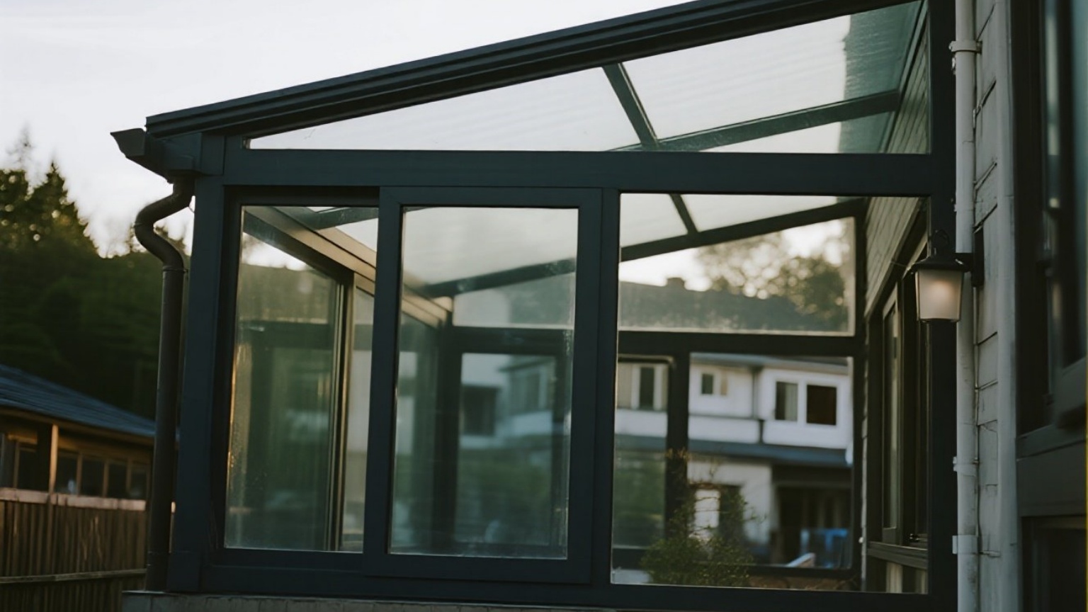 Aluminum sunroom
