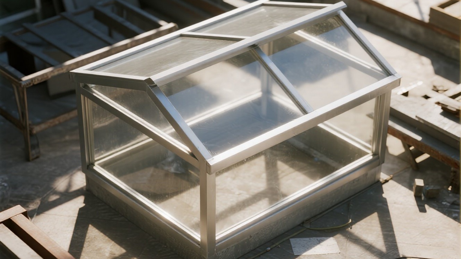 110-piece quick assembly