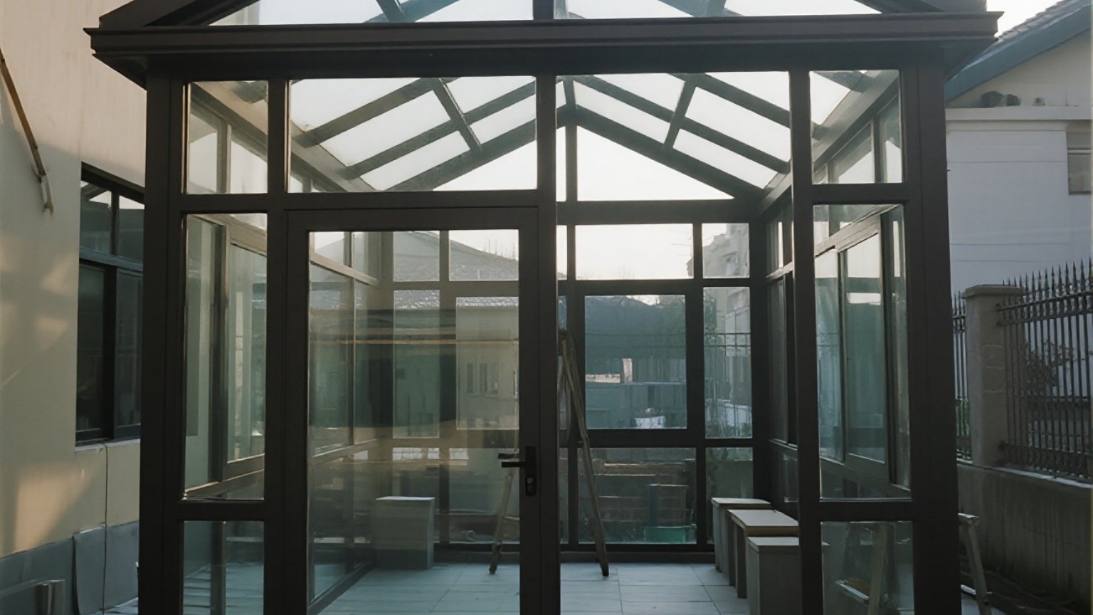 Characteristics of a sunroom
