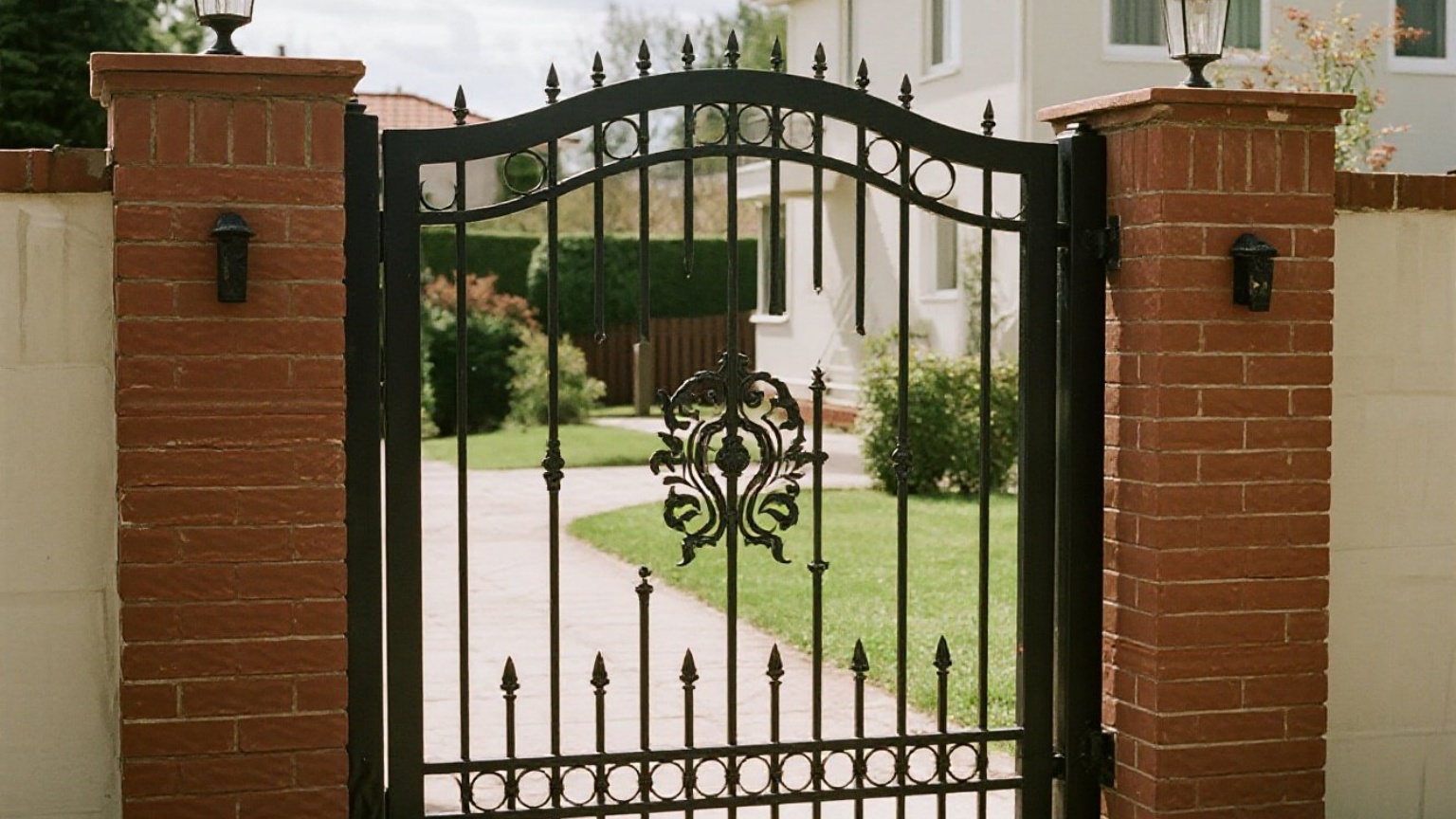 Steel fence maintenance