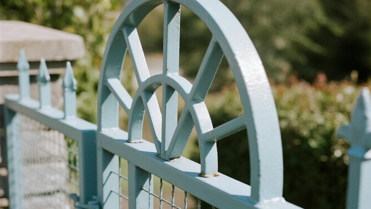 Art fence repair