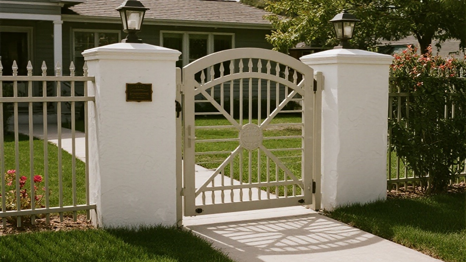  Fence color options