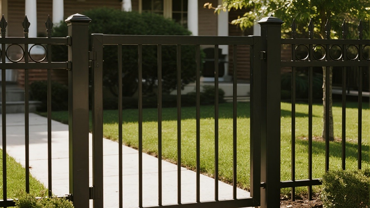 Strip fence variety