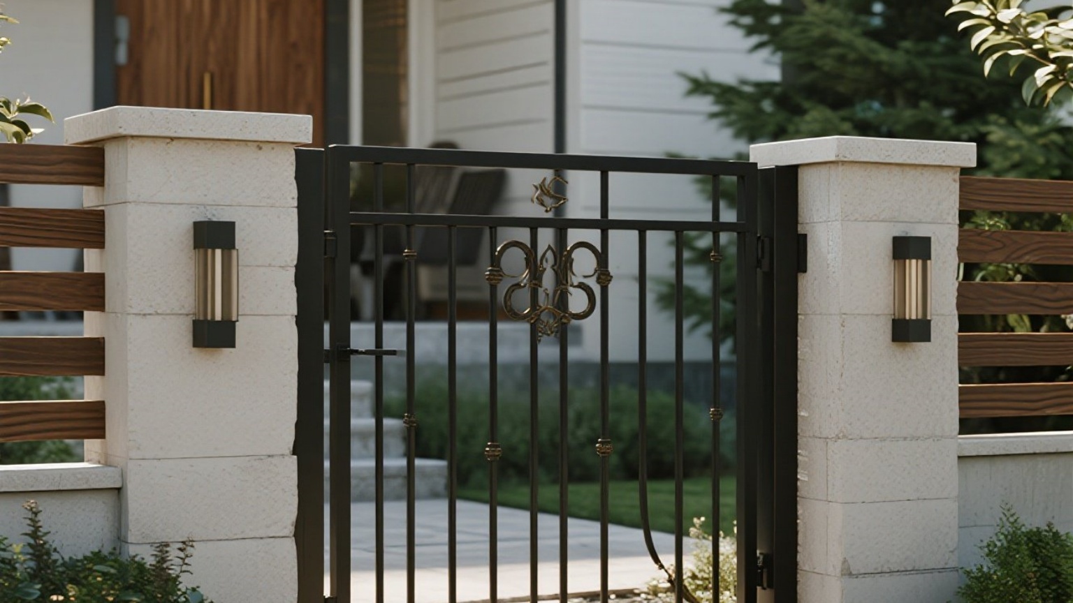 Industrial engineering fence
