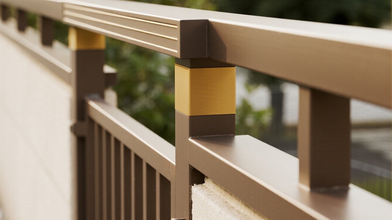 Heavy-duty steel fence