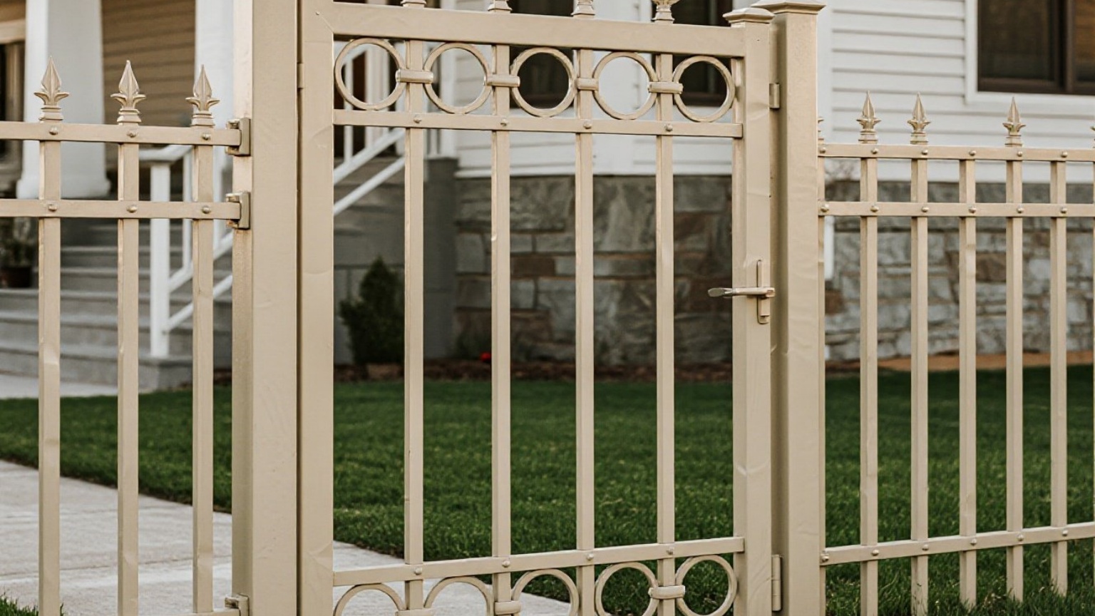 Fence color options