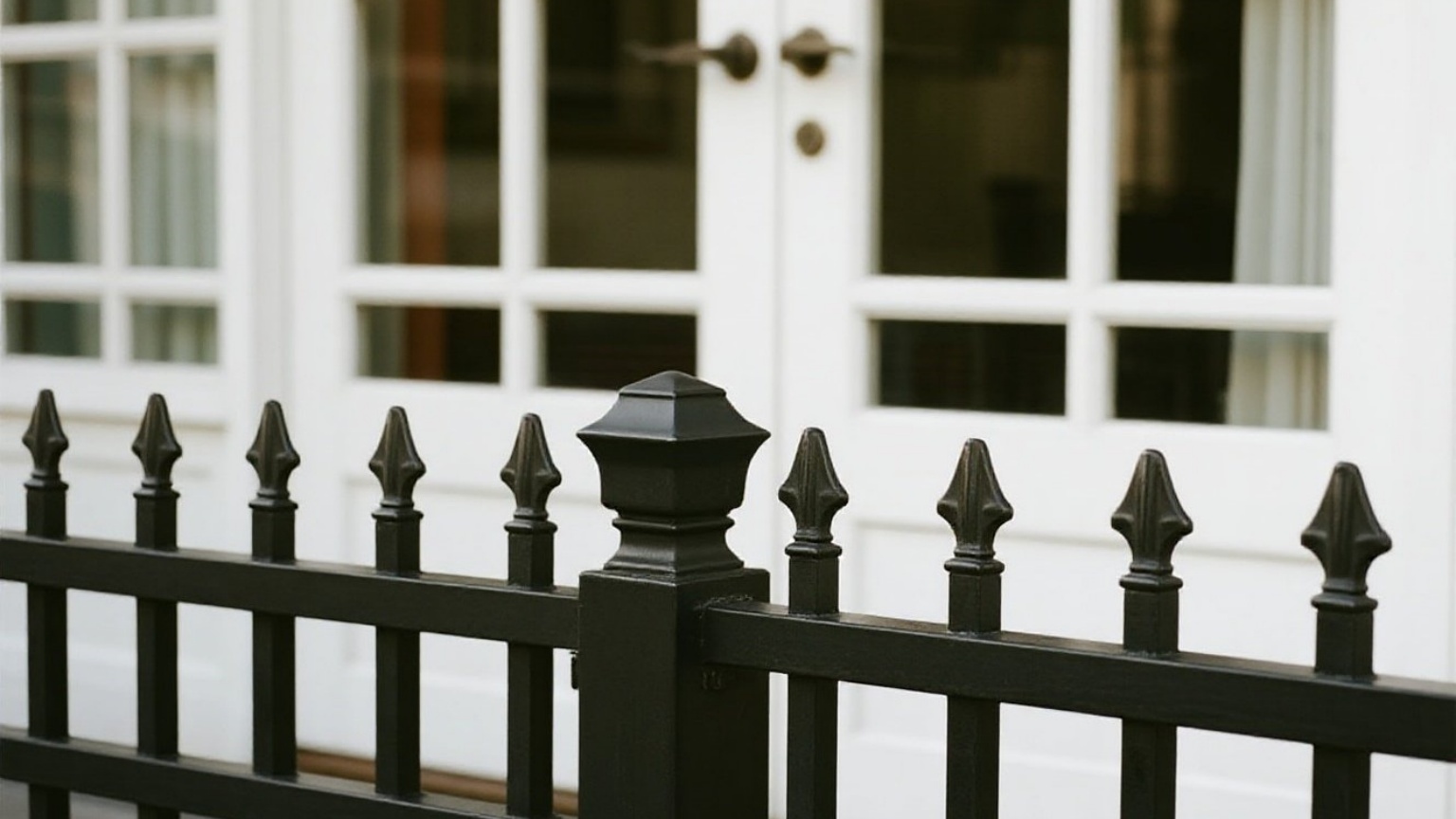 Quick-install strip fence