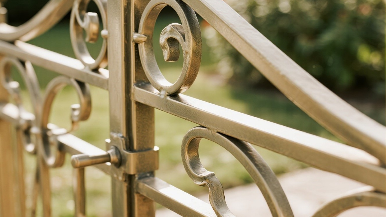 Decorative fence parts