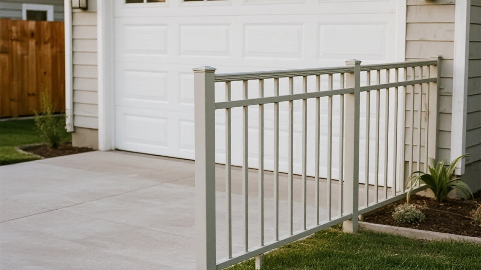 Carved fence industry