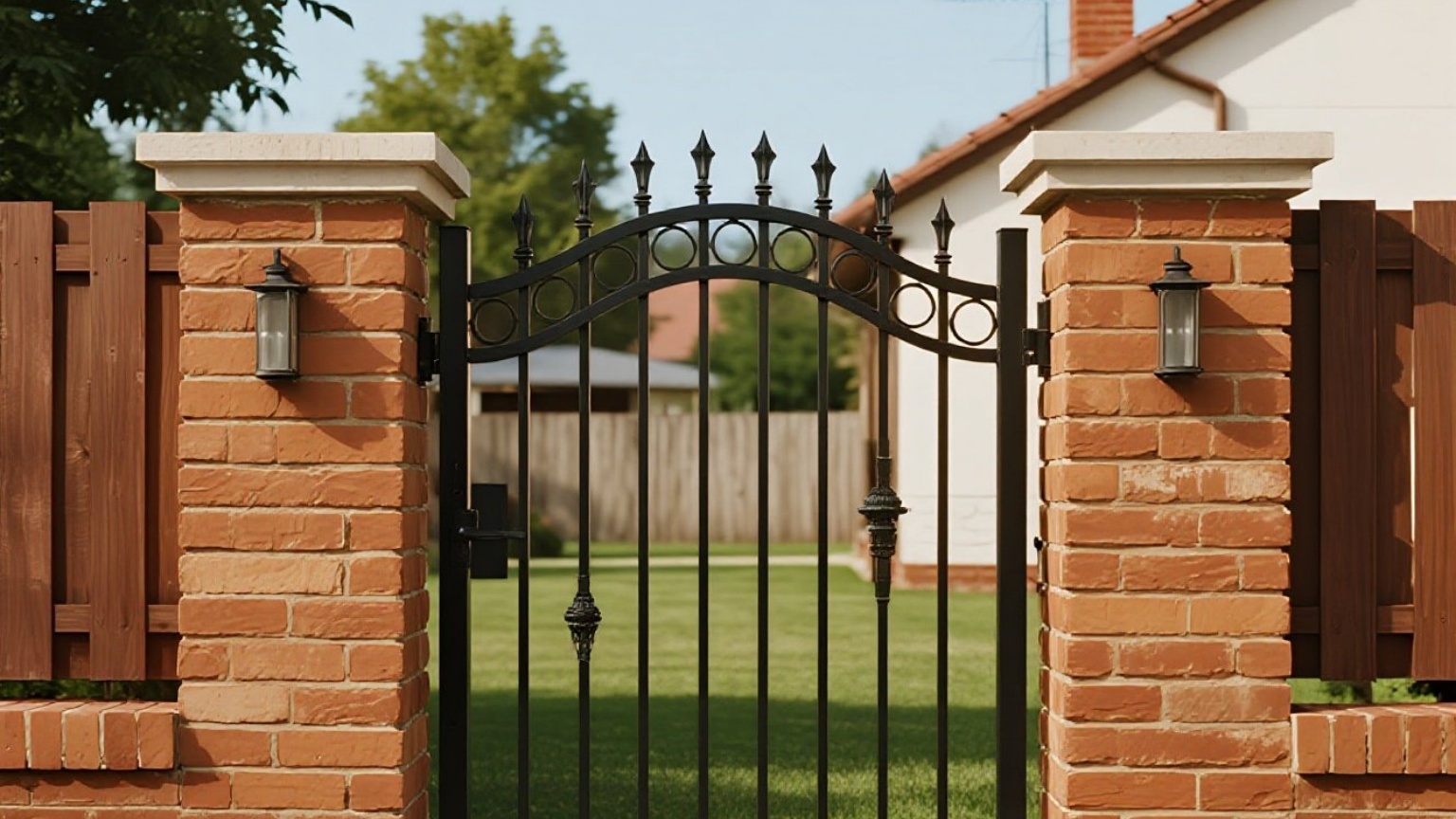 Steel fence wholesale