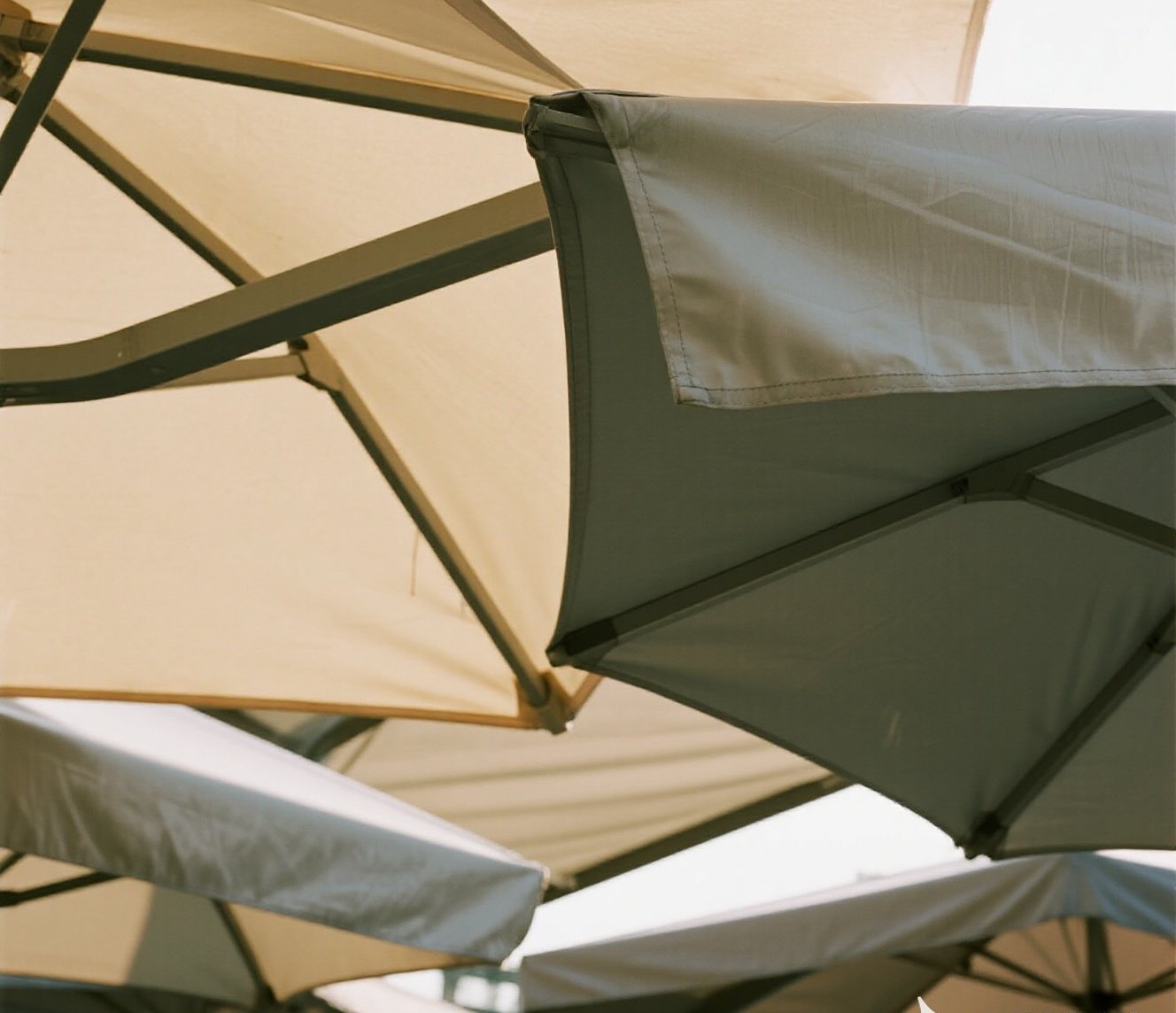 Aluminum awning