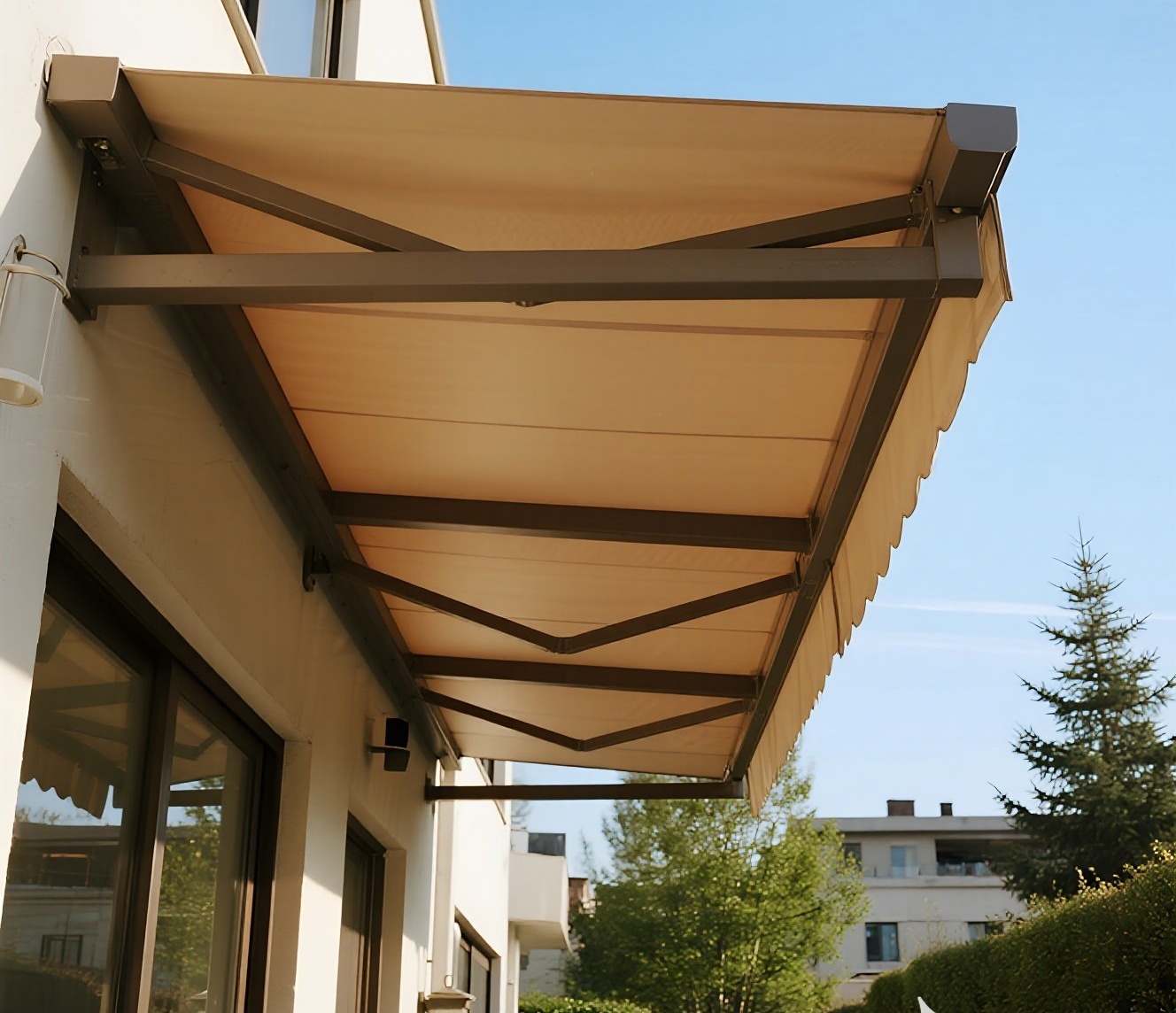 Aluminum awning system