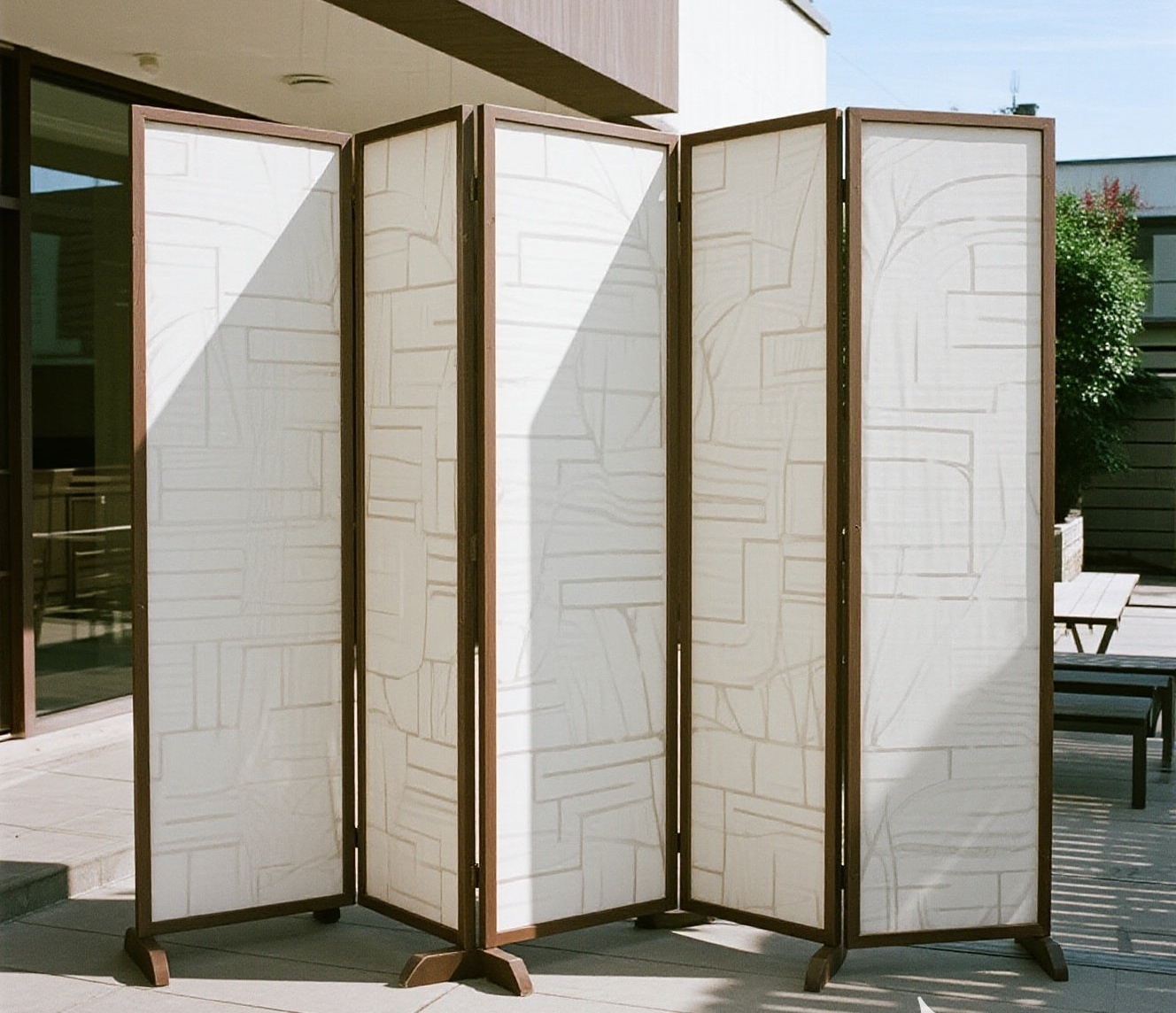 Factory aluminum awning