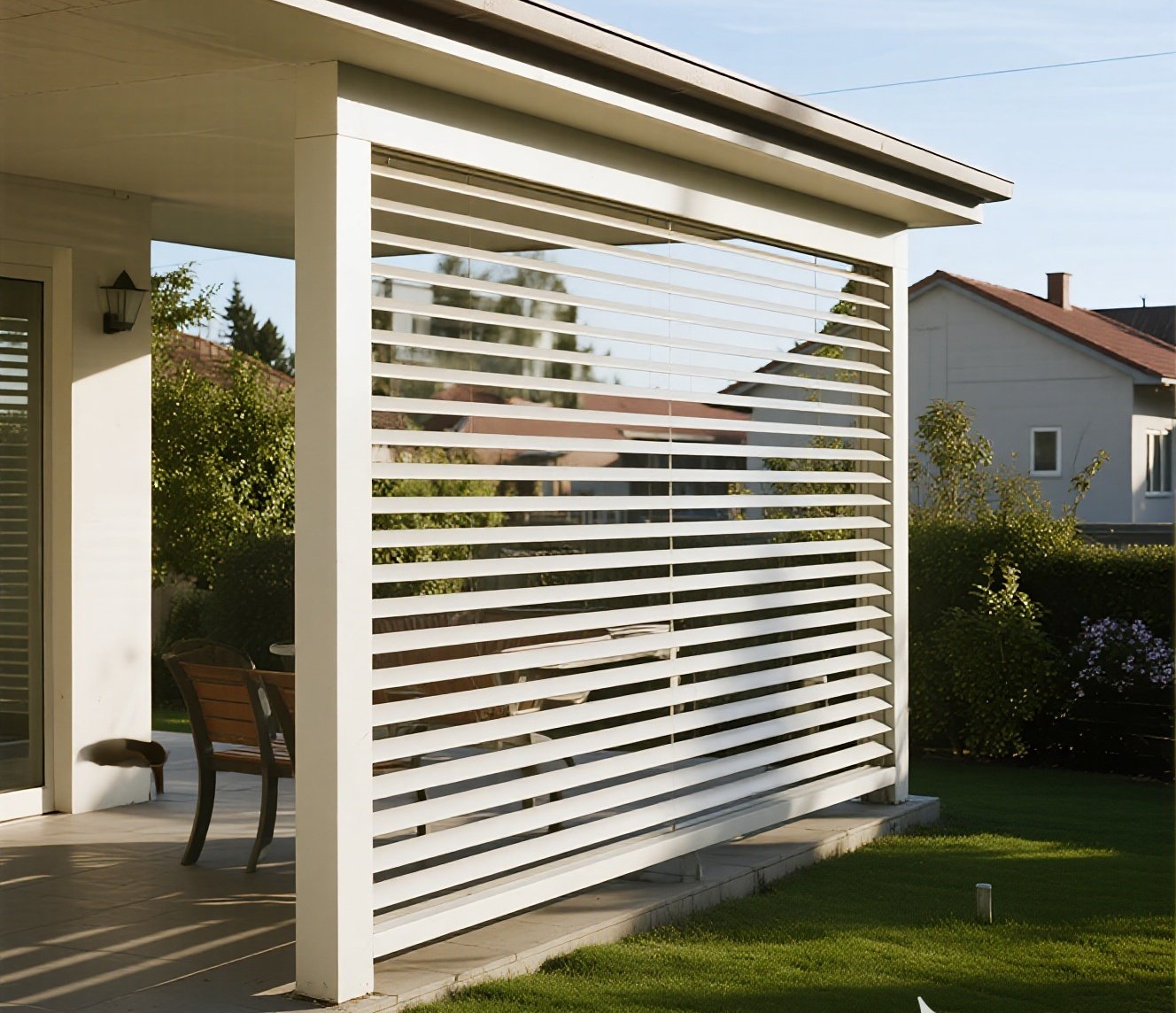 Aluminum awning business