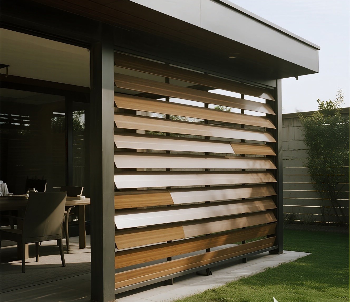 Aluminum awning specification