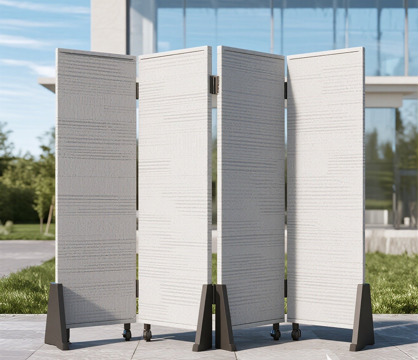 Aluminum awning model