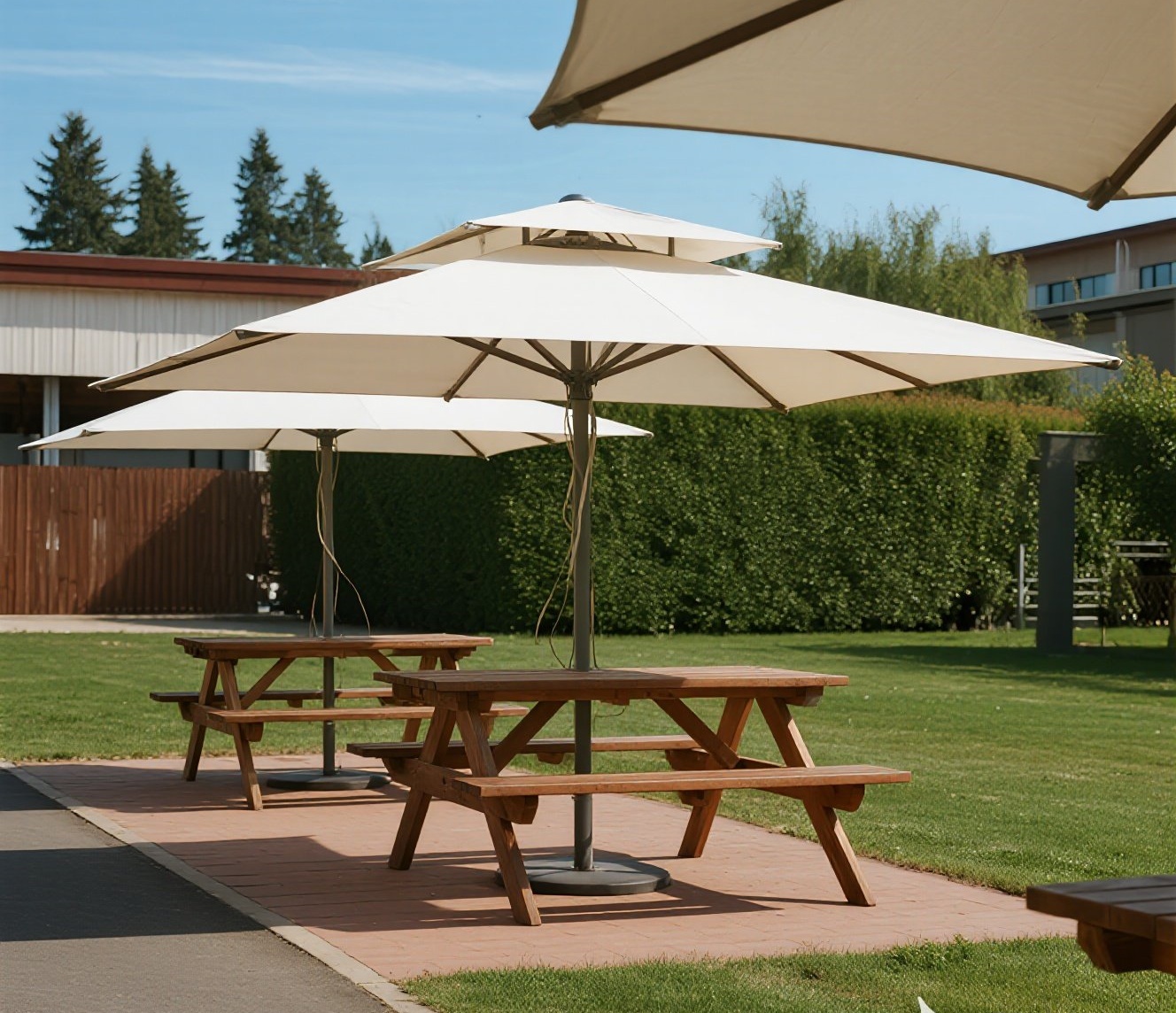 Rust-resistant aluminum awning